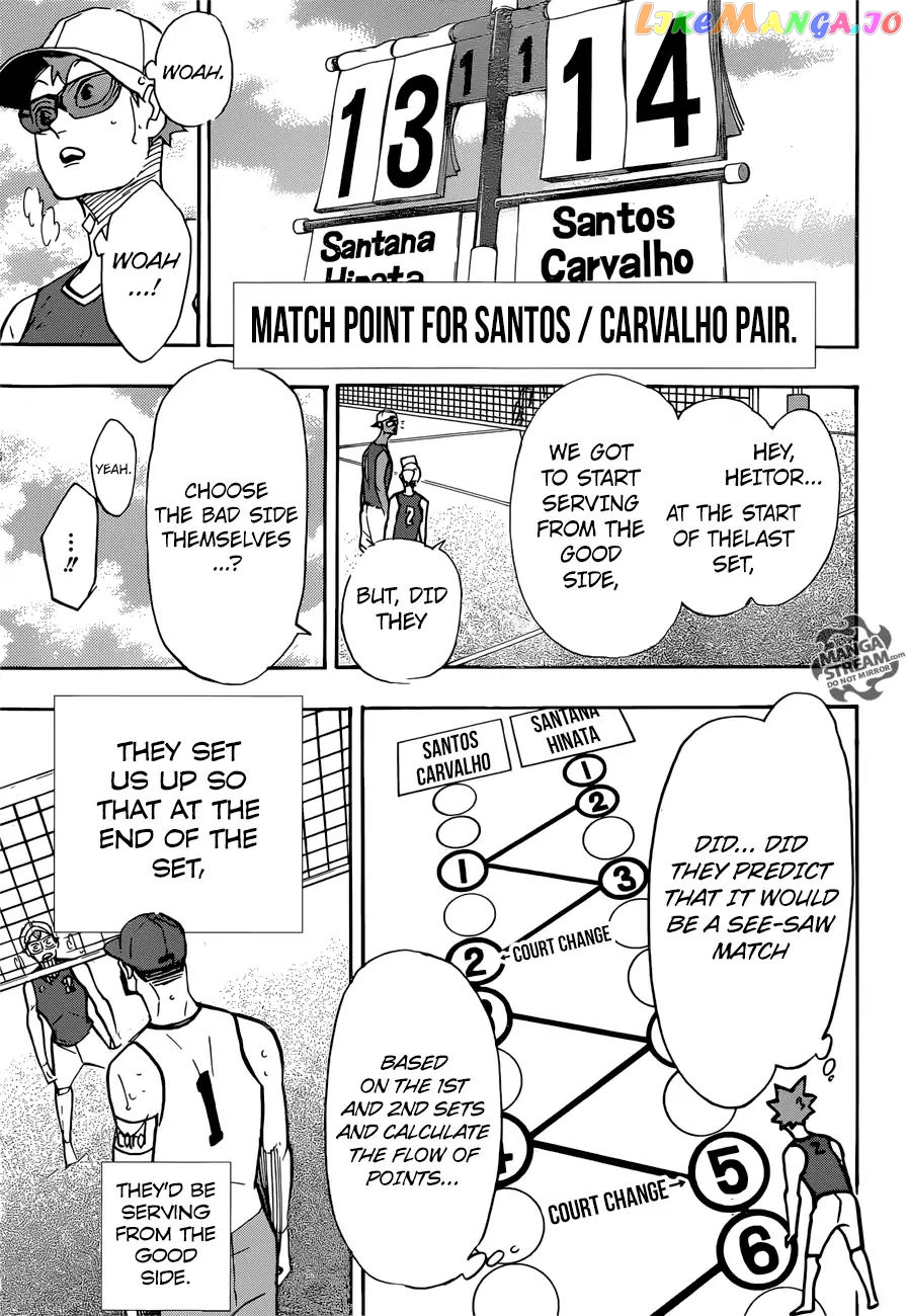 Haikyuu!!, Chapter 376 image 14